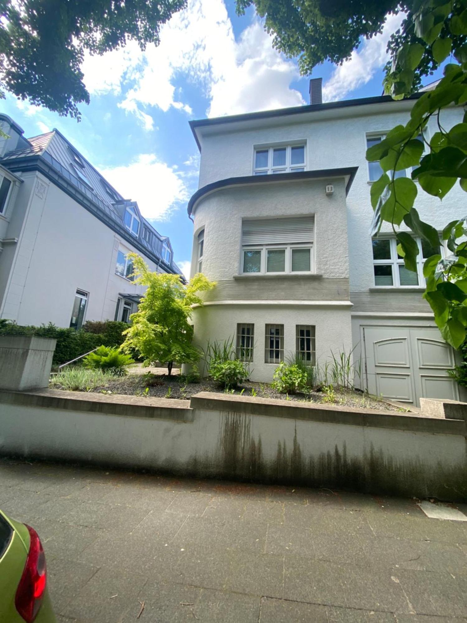 Souterrain In Einer Stadtvilla